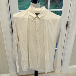 Michael Kors dress shirt button down collar size large slim fit